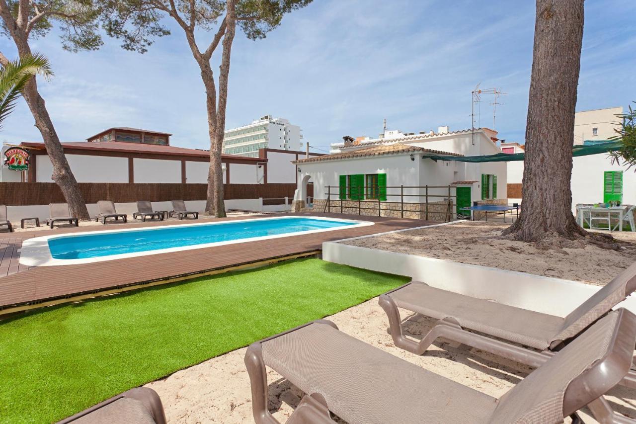 Villa Els Pins El Arenal  Exteriör bild