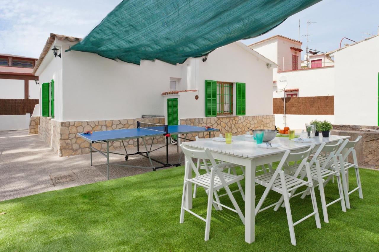 Villa Els Pins El Arenal  Exteriör bild