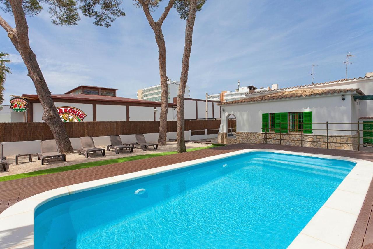 Villa Els Pins El Arenal  Exteriör bild